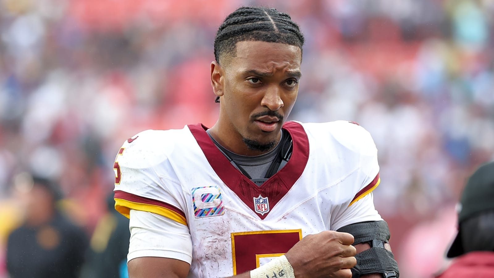 Does Jayden Daniels have a game management issue?
