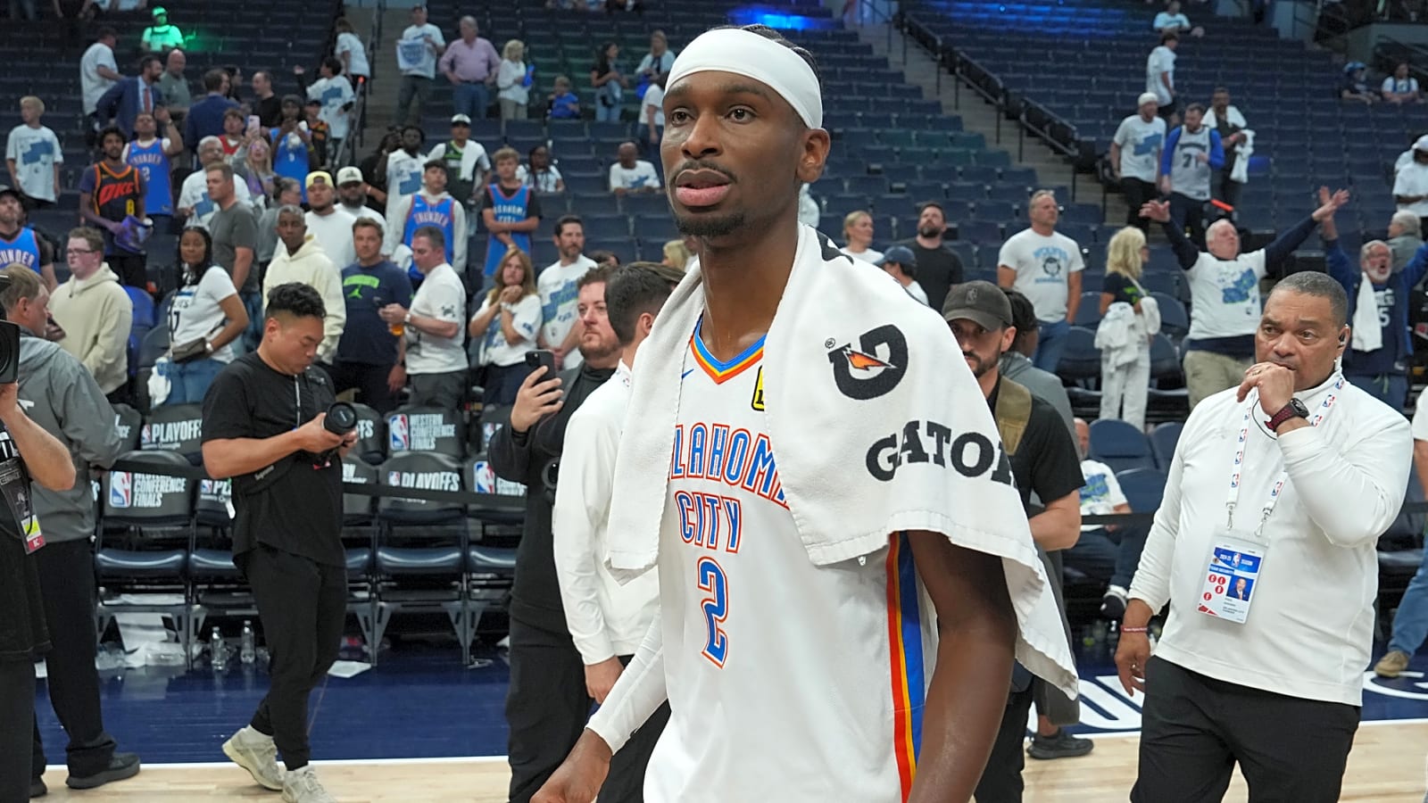 Shai Gilgeous-Alexander Catches Stray From WNBA Star Sabrina Ionescu Over Free Throws