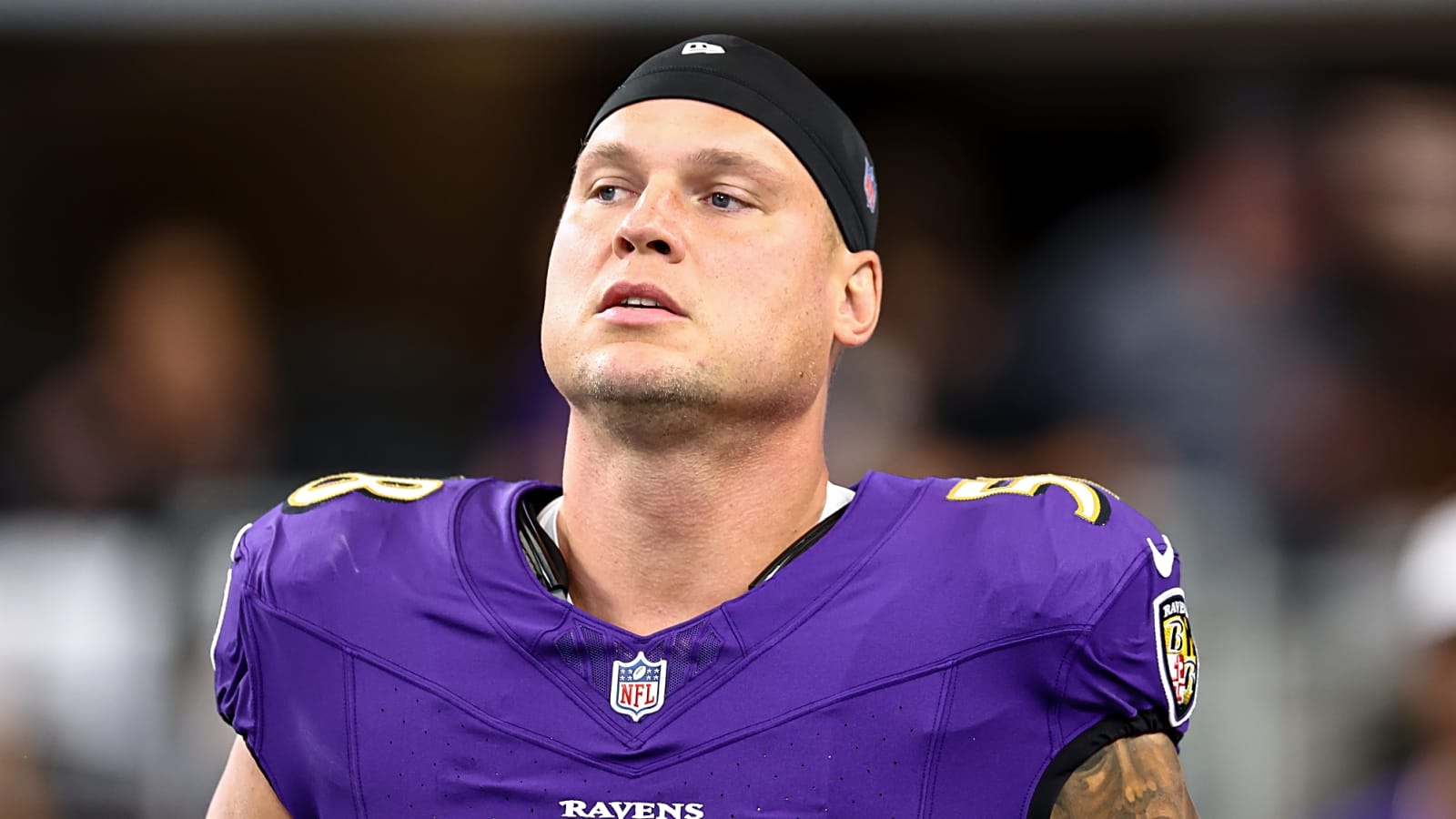 Ravens Elevating Two Players For Monday Night Football