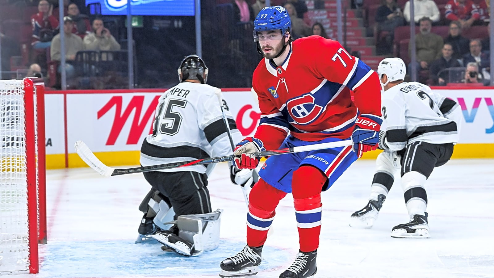Canadiens Center Situation Worsens Following Dach Injury Update