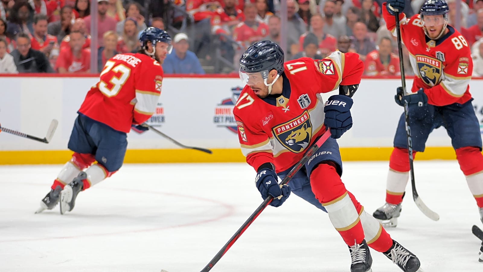 Evan Rodrigues Panicked Over Rumored Trade to Bruins