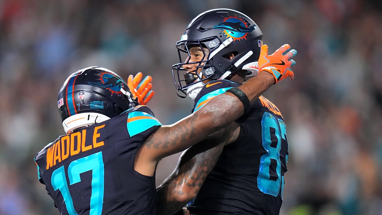 Darren Waller Makes First Statement on NFL Return After Scoring 2 TDs in Dolphins Win