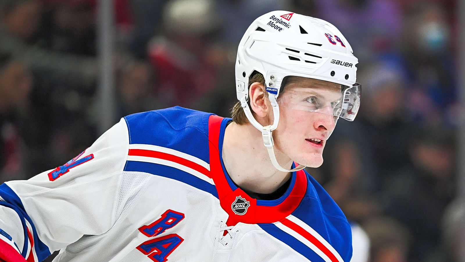 Rangers sign Adam Edstrom to two-year extension