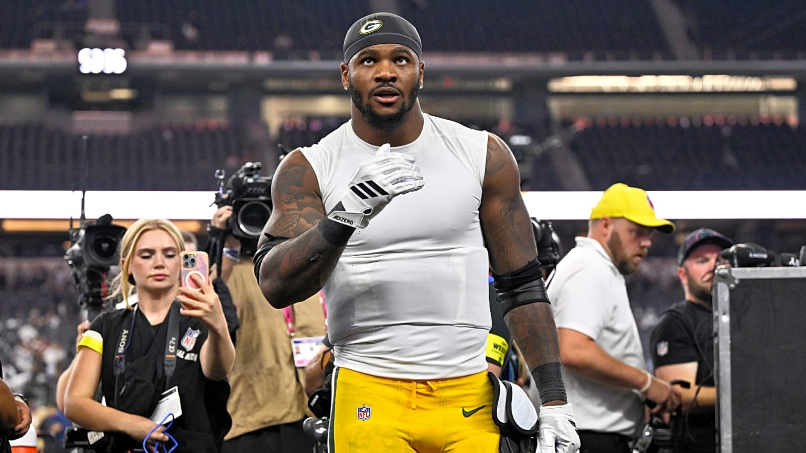 Stephen A. Smith: Green Bay Packers should be ’embarrassed’ by tie vs. Dallas Cowboys