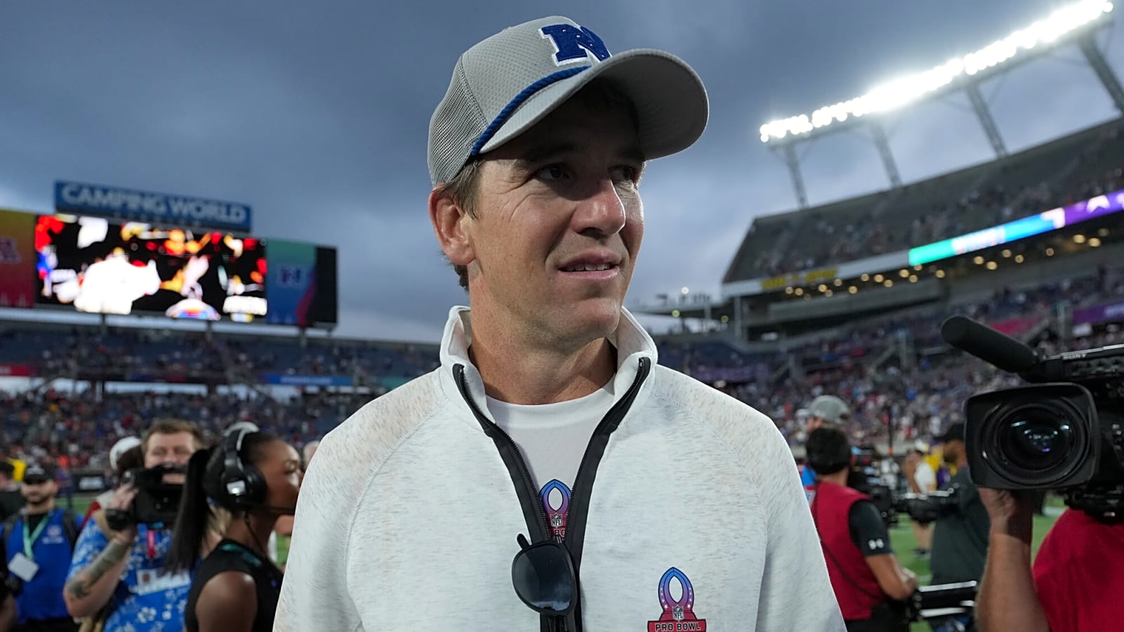 Giants legends could enter into unexpected competition
