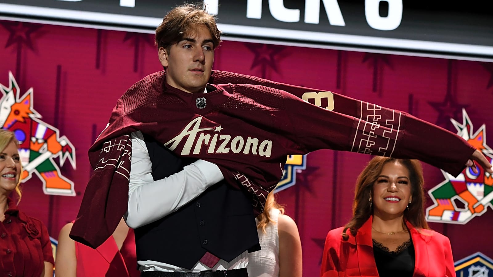 Utah Mammoth Reassign Dmitriy Simashev