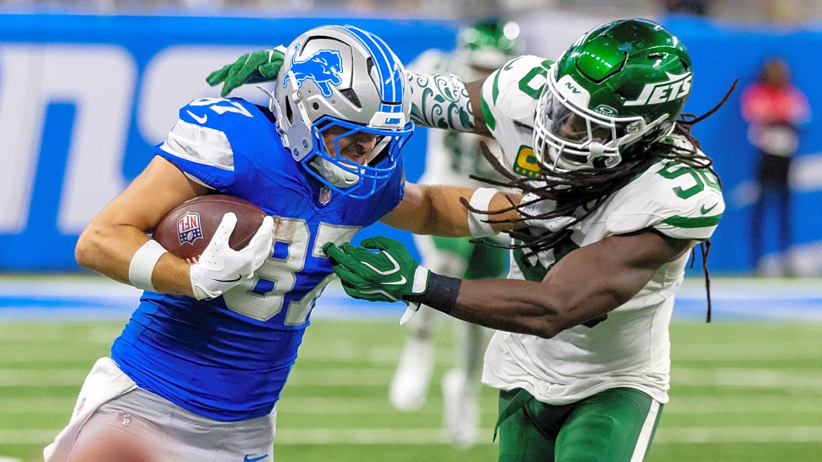 Lions, TE Sam LaPorta Break Off Negotiations