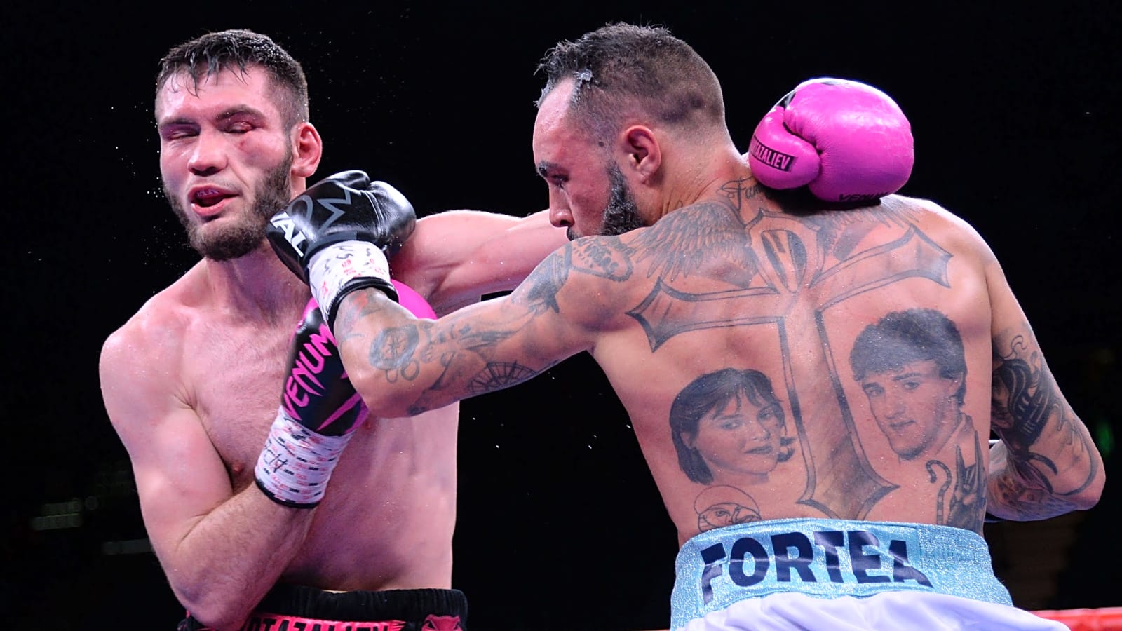 Bakhram Murtazaliev vs Josh Kelly live results update