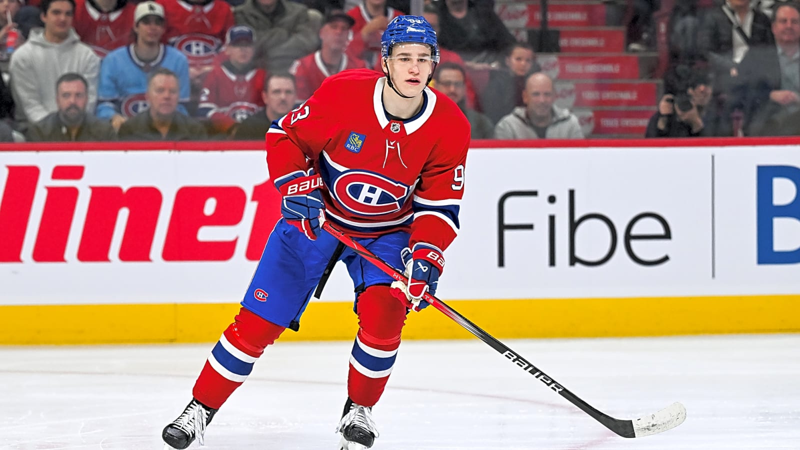 Ivan Demidov played more in playoff series in the KHL than yesterday