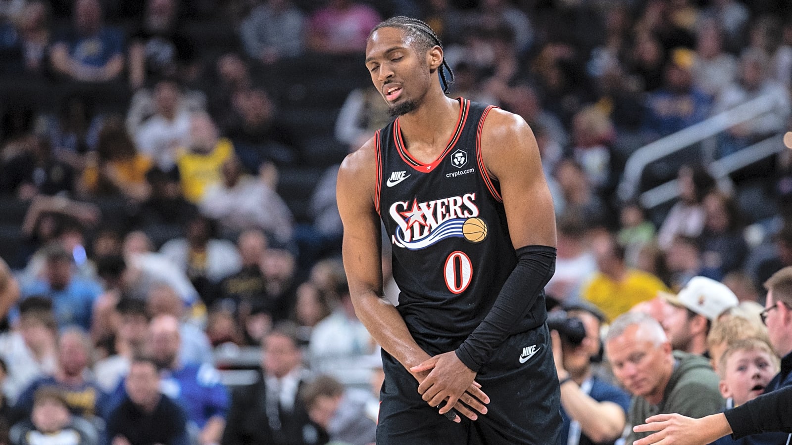 NBA Notes: Sixers, Tyrese Maxey, Pelicans, Jeremiah Fears, Nuggets