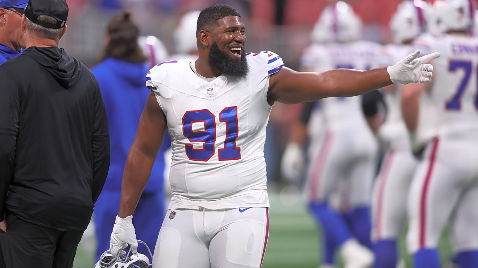 Bills fear biceps tear for DT Ed Oliver