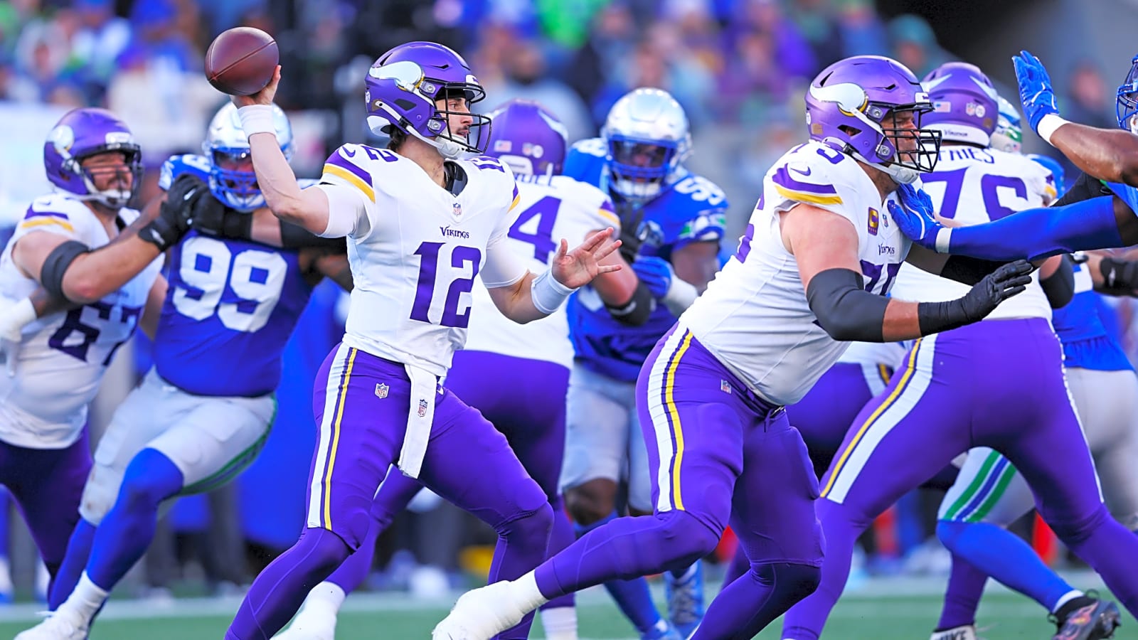 Minnesota Vikings Dismantled By Seattle Seahawks