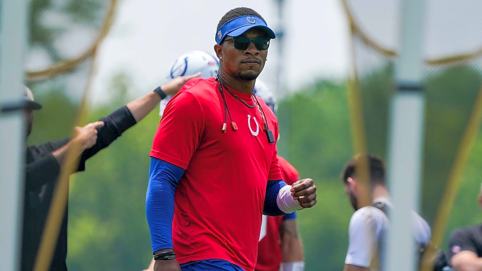 Everyone Is Saying the Same Thing About Anthony Richardson’s New Hobby as Colts Quarterback Battle Intensifies: 'Doing Anything But Being QB1'