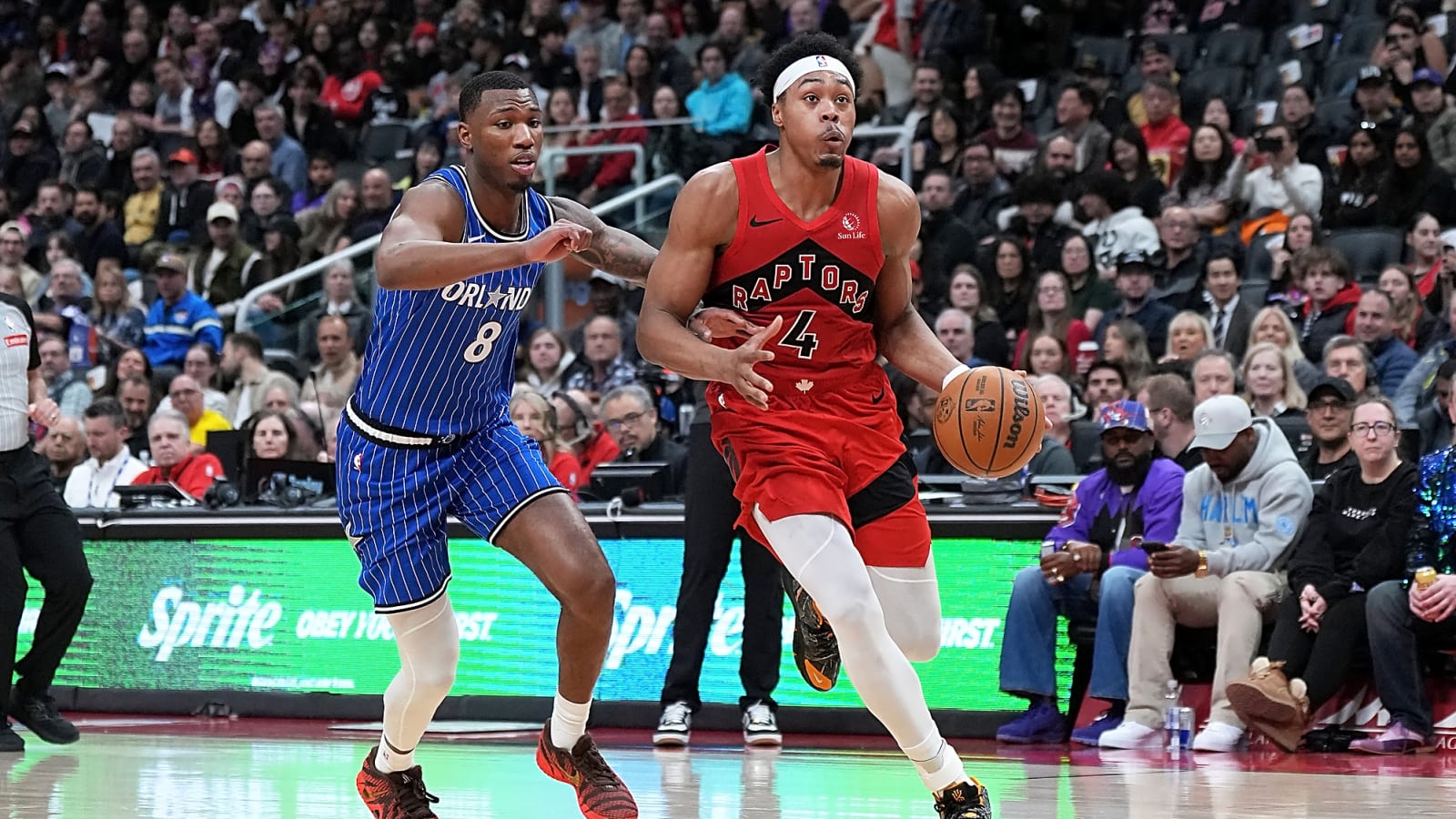 Paolo Banchero adds to growing buzz around Scottie Barnes