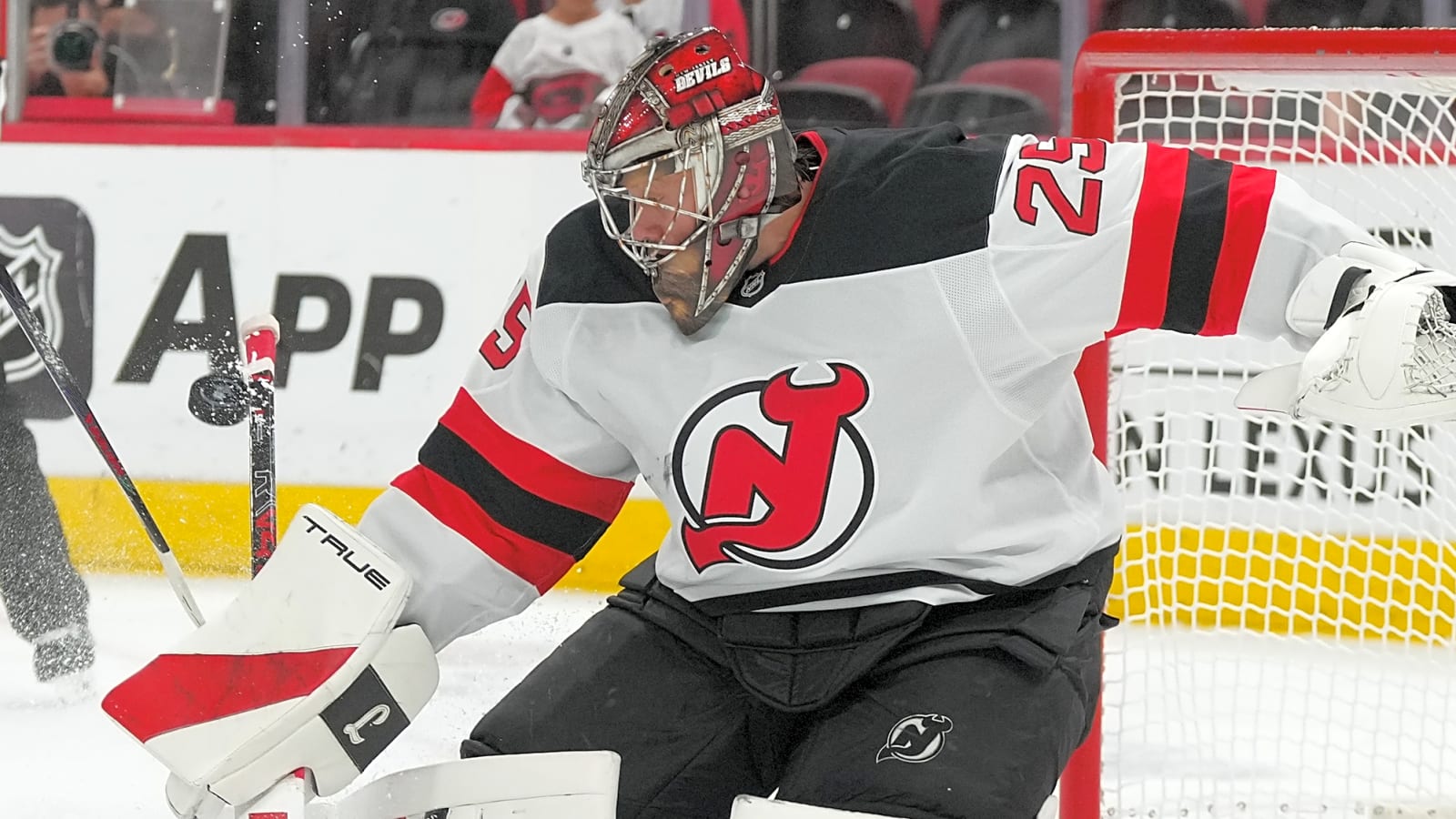 Devils sign goaltender Jacob Markstrom to two-year extension