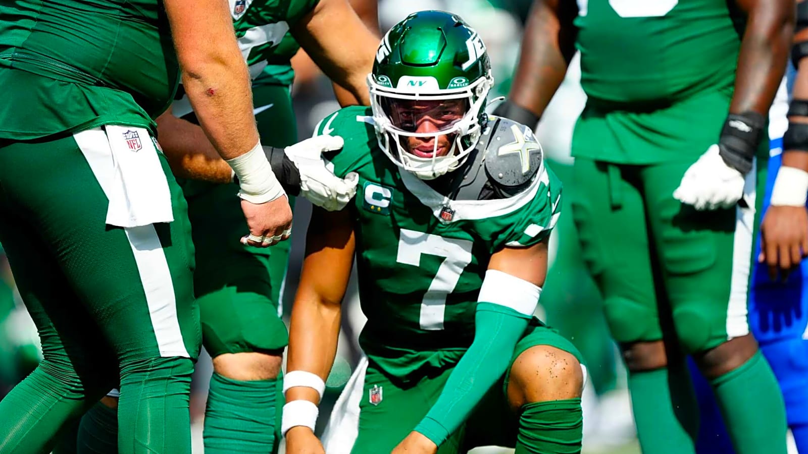Jets Rule QB Justin Fields Out For Week 3