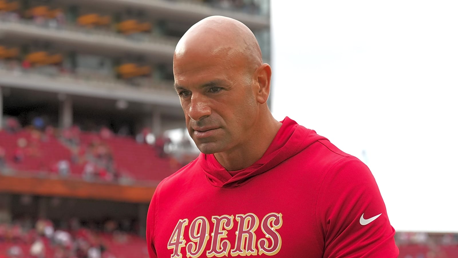 Robert Saleh addresses his confrontation with Liam Coen