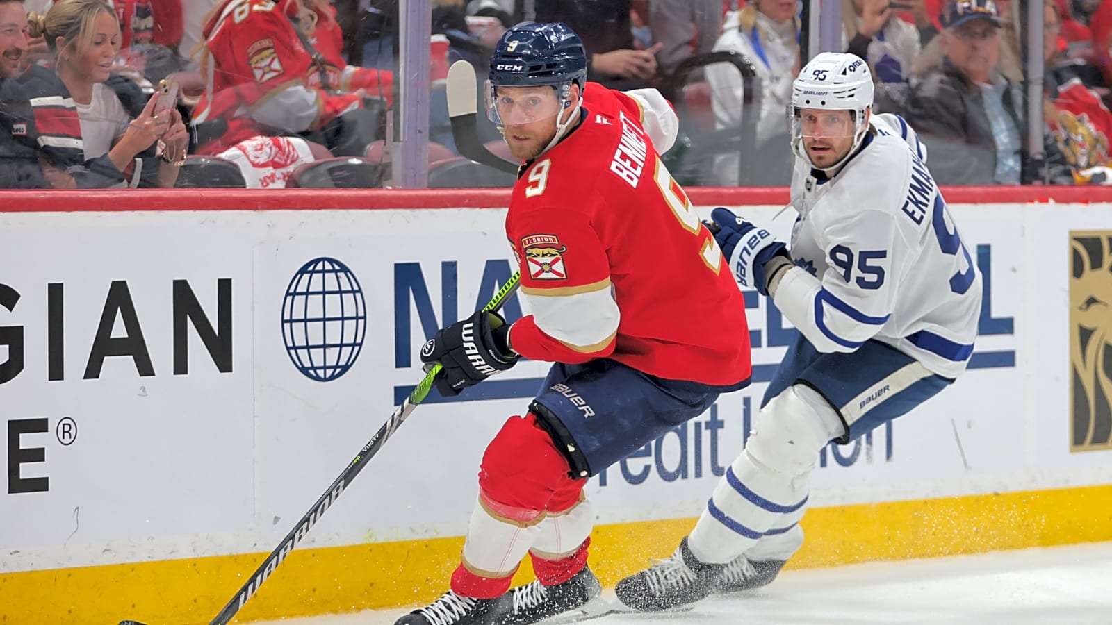 The Flames may pursue Sam Bennett in free agency