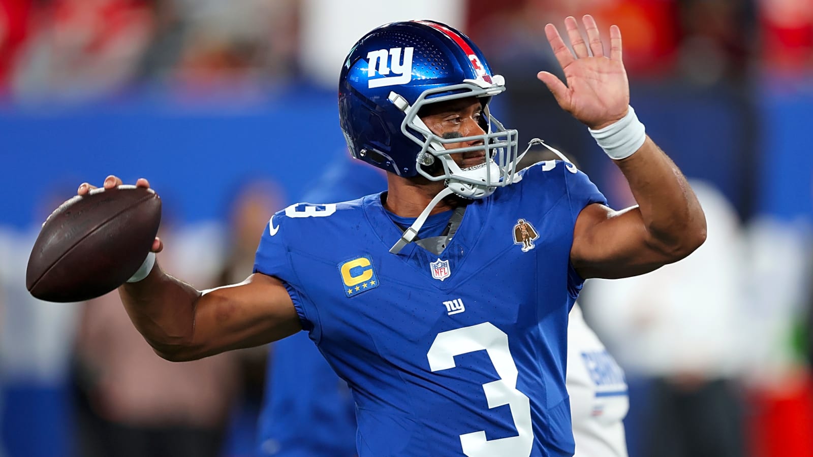 Phil Simms shares harsh reason the Giants had to bench Russell Wilson