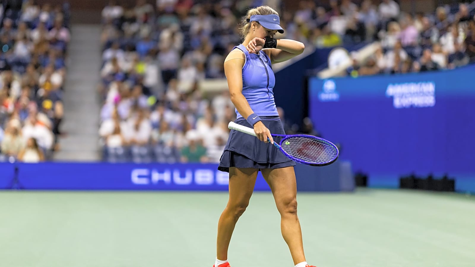 Watch: 'Haven't seen you apologise': Doubles fracas as Anna Kalinskaya confronts Peyton Stearns on lack of respect in US Open doubles tie