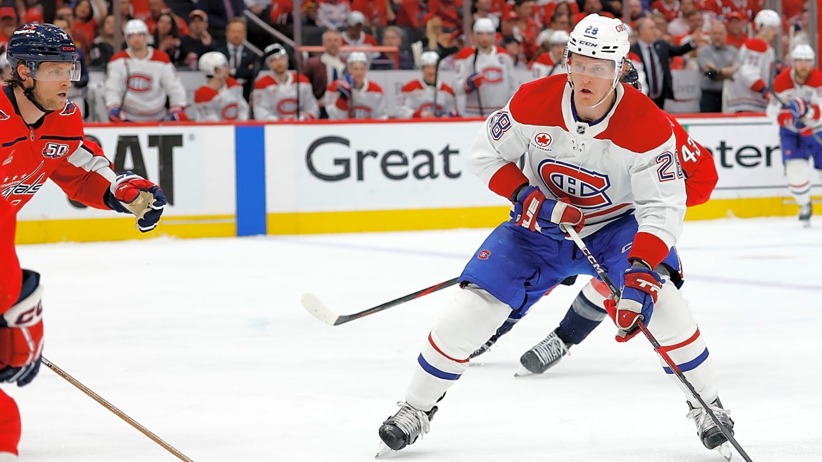 'Even if the Habs want to keep Christian Dvorak, I wouldn’t be surprised if he wanted to leave.'
