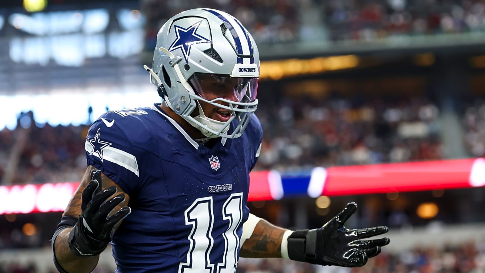 Micah Parsons Signing Gets Cowboys &#39;Crystal Ball&#39; Treatment