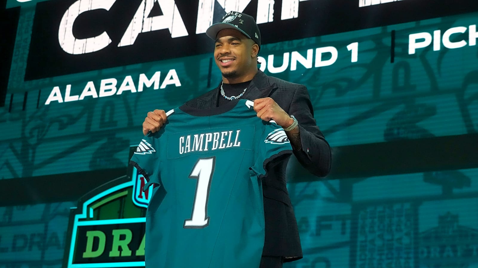 Skip Bayless gives honest thoughts on Eagles selecting Jihaad Campbell