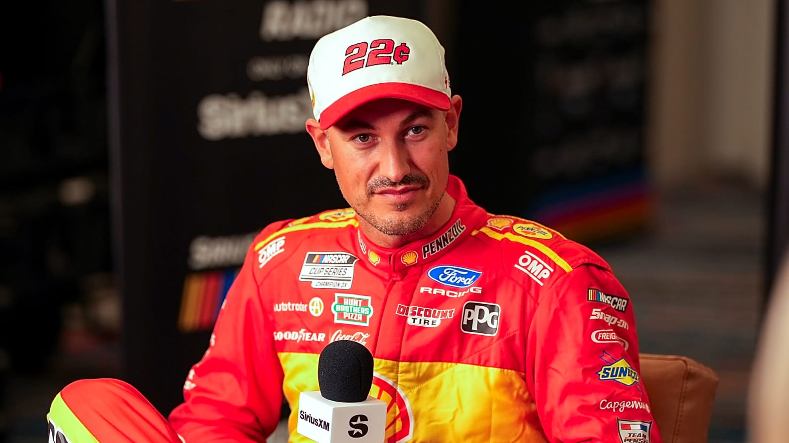 Joey Logano takes NASCAR Cup pole at Gateway