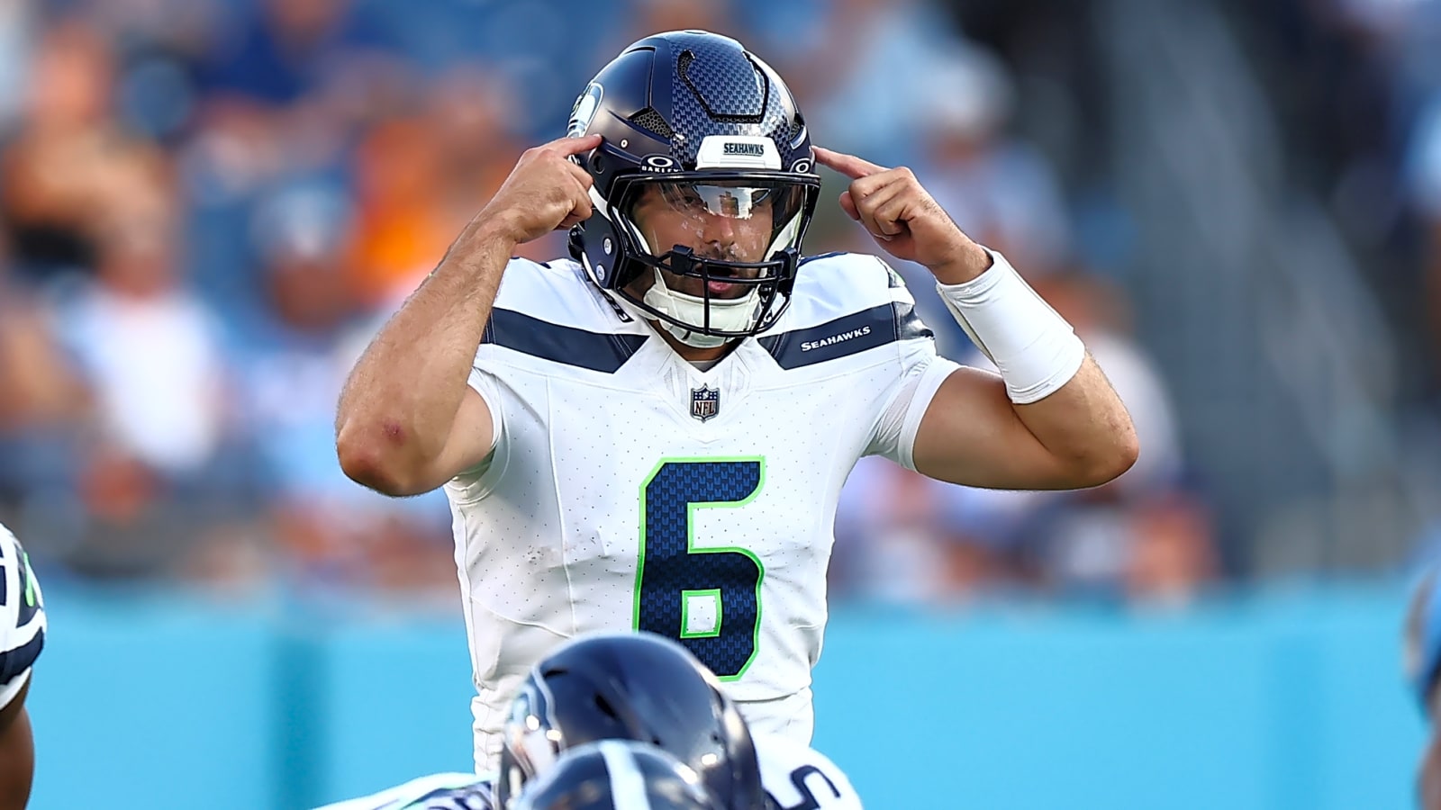 Seahawks open to trading backup QB