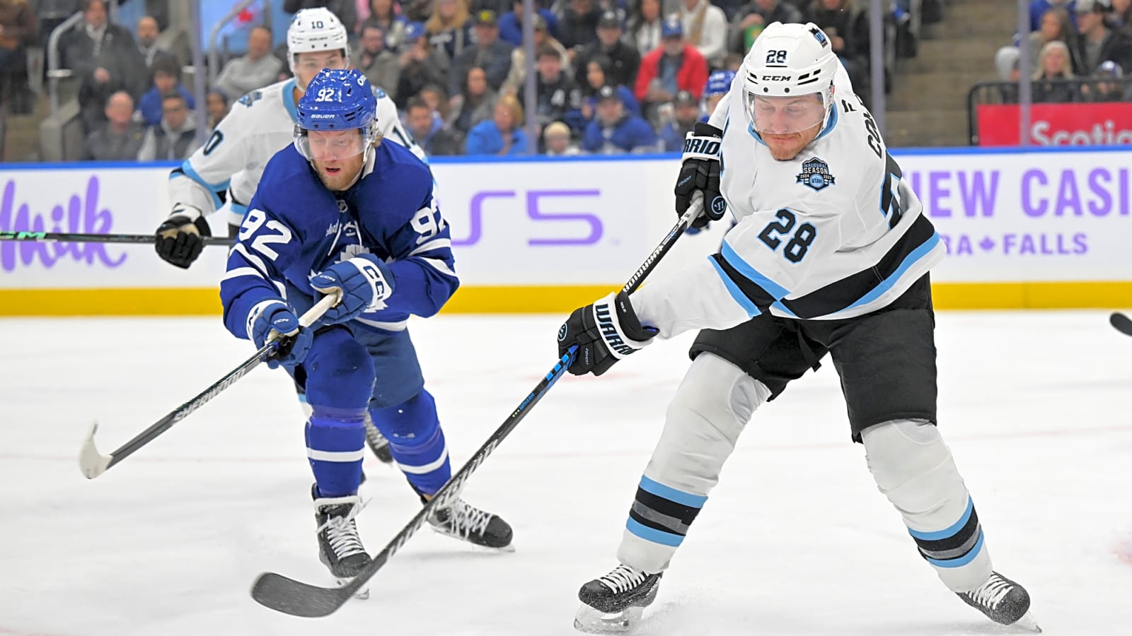 Who on an AHL contract in Maple Leafs system could impress this year?