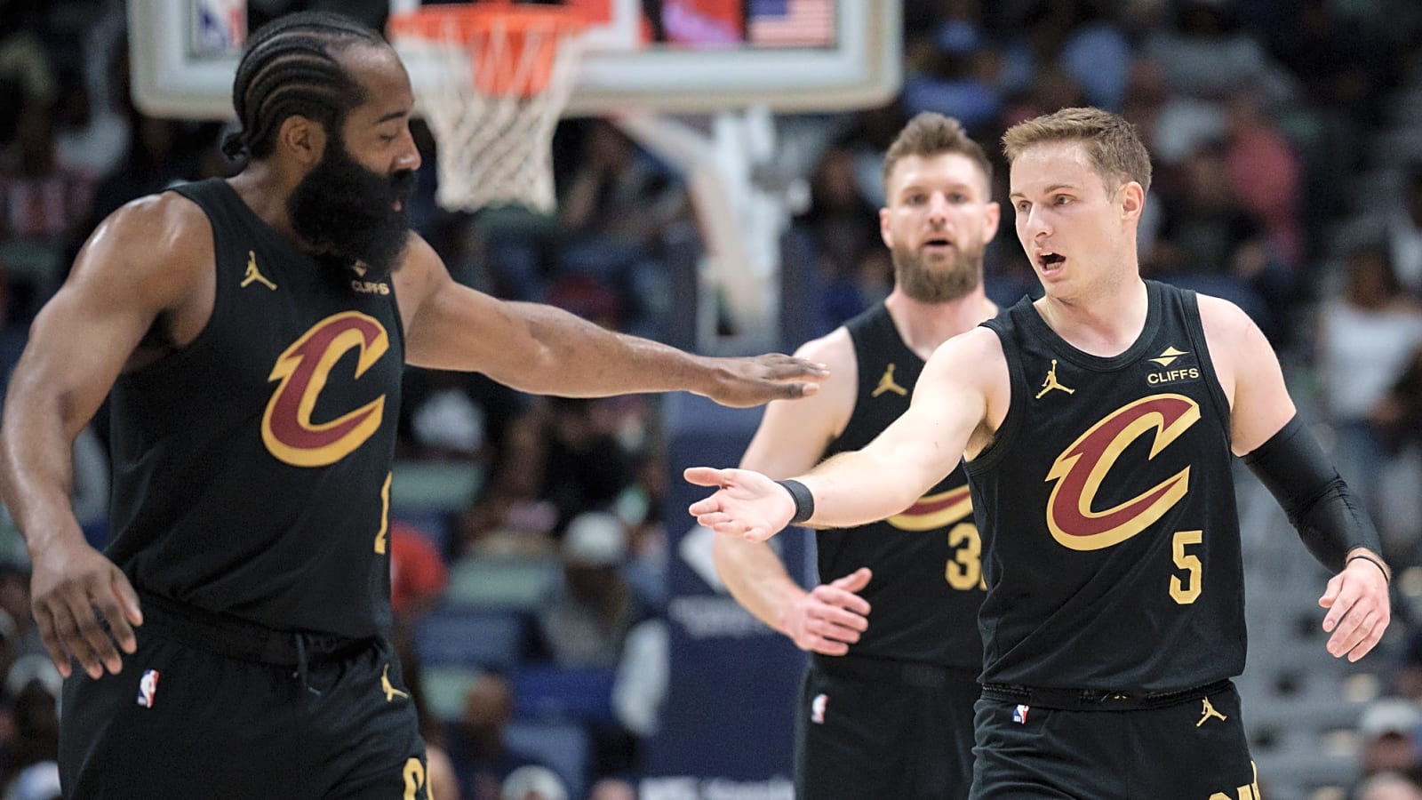 Cavs show up just enough, power way past Pelicans