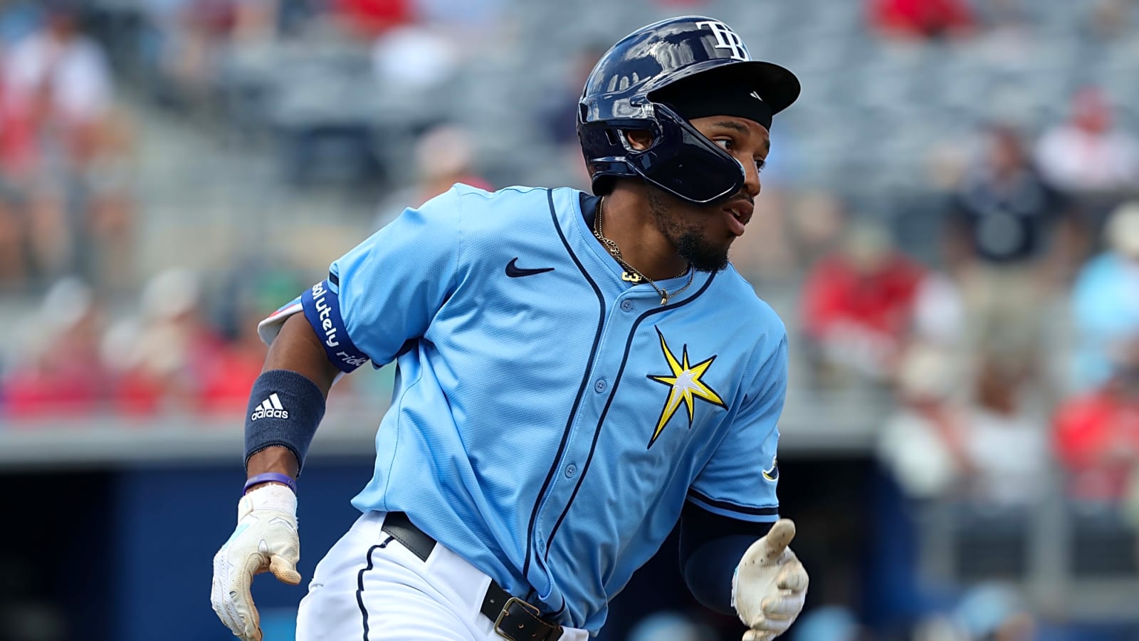Rays promote speedy outfielder for MLB debut