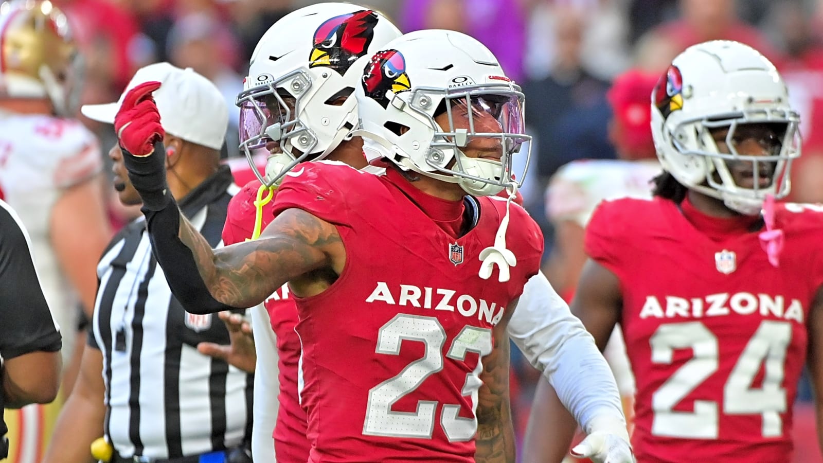 Cardinals knew about CB Murphy-Bunting injury before 2025 draft