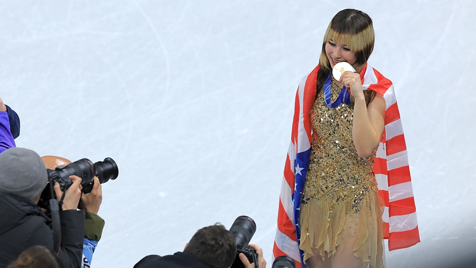 Alysa Liu had six-word message after her gold-medal performance