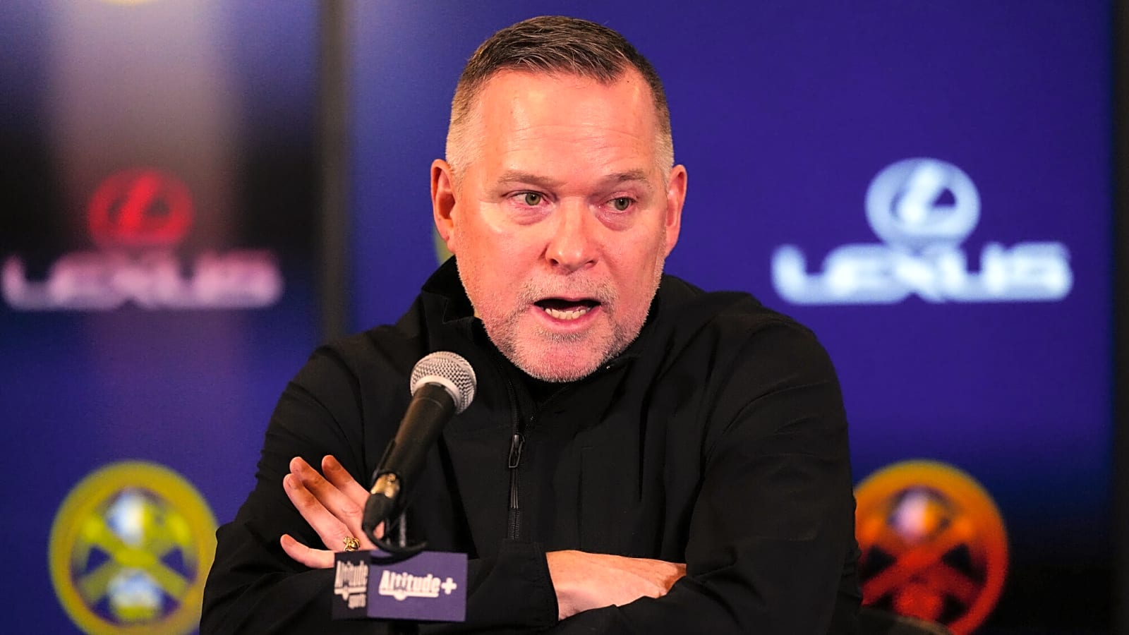 Michael Malone's insincerity on full display in ESPN debut