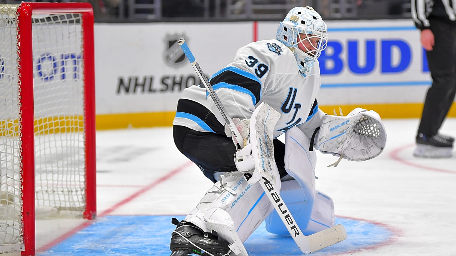 Oilers Acquire Connor Ingram from Utah