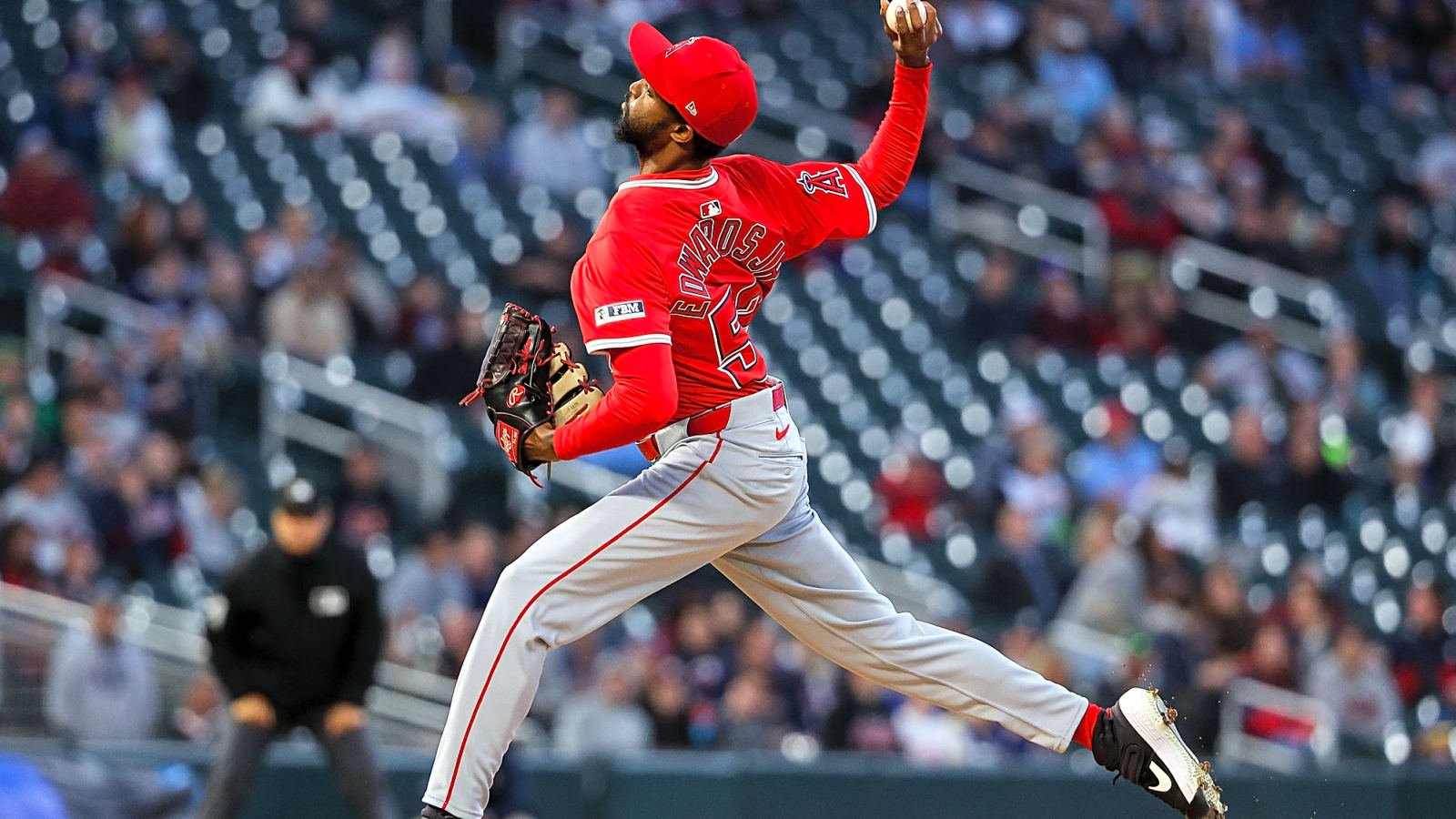 Angels outright Carl Edwards Jr.