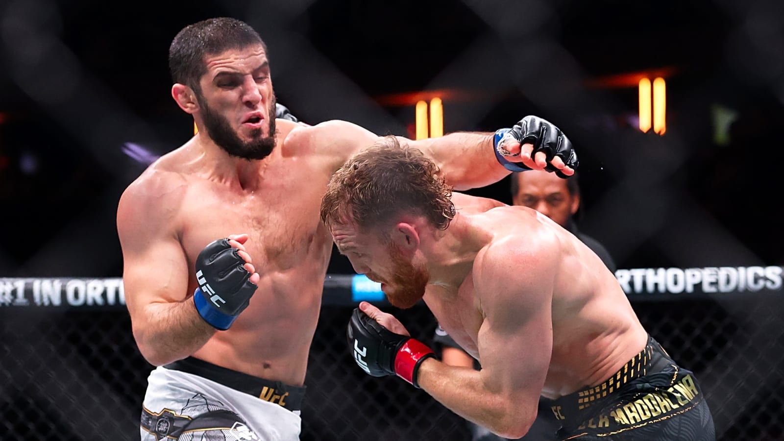 Islam Makhachev questions Jack Della Maddalena after defeat