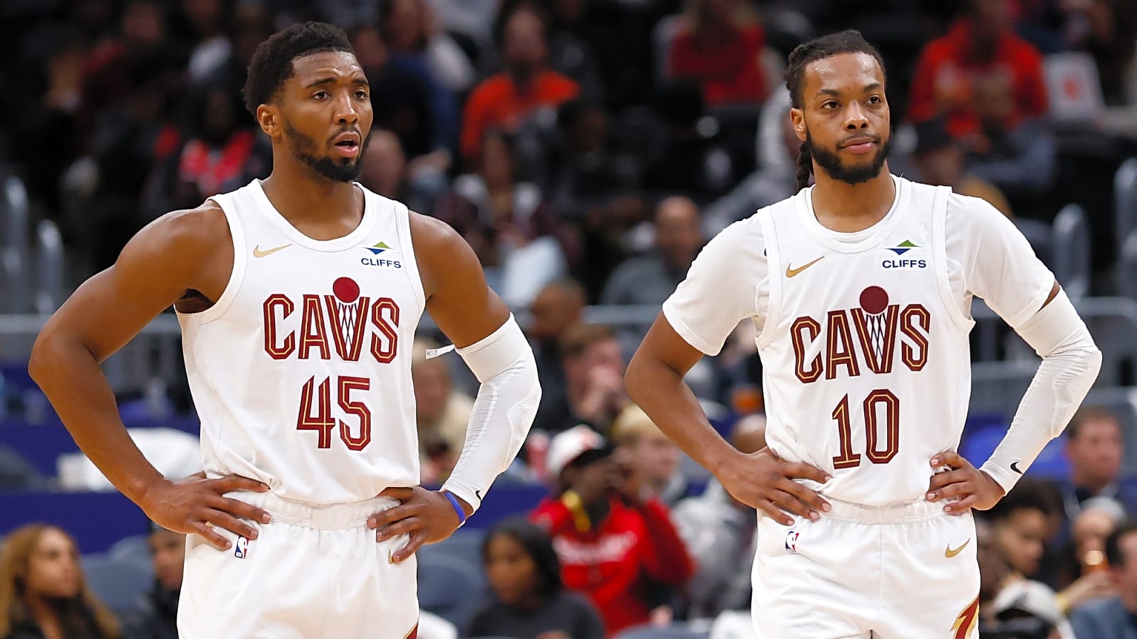 Cavs avoid embarrassing night behind Donovan Mitchell’s 48