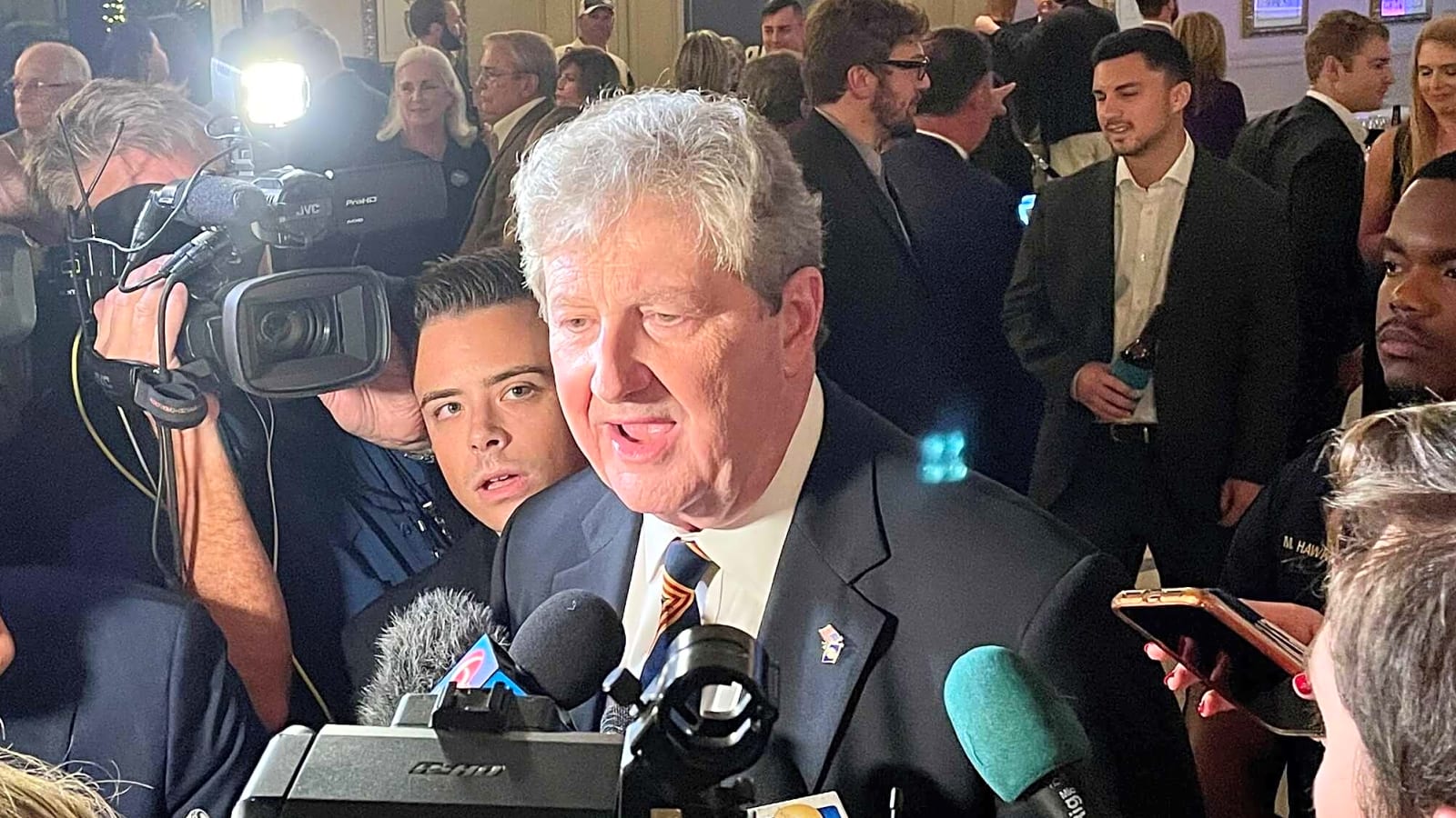 Louisiana Senator John Kennedy has strong words about the SEC's LSU expulsion vote