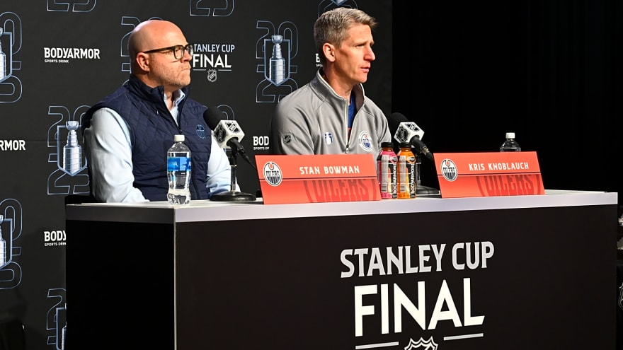 Rumours explain the rift between Edmonton Oilers Kris Knoblauch and Stan Bowman