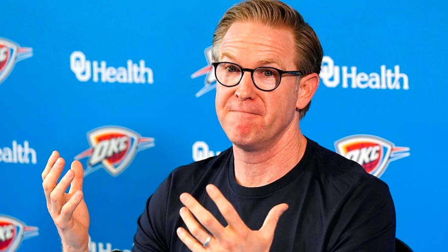 Kendrick Perkins Urges Thunder to Build Russell Westbrook a Statue as GM Sam Presti Reacts to Retirement