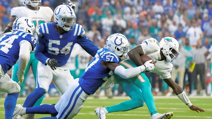 Colts believe a young player will shock people and could play a factor in filling a glaring hole on the team’s roster