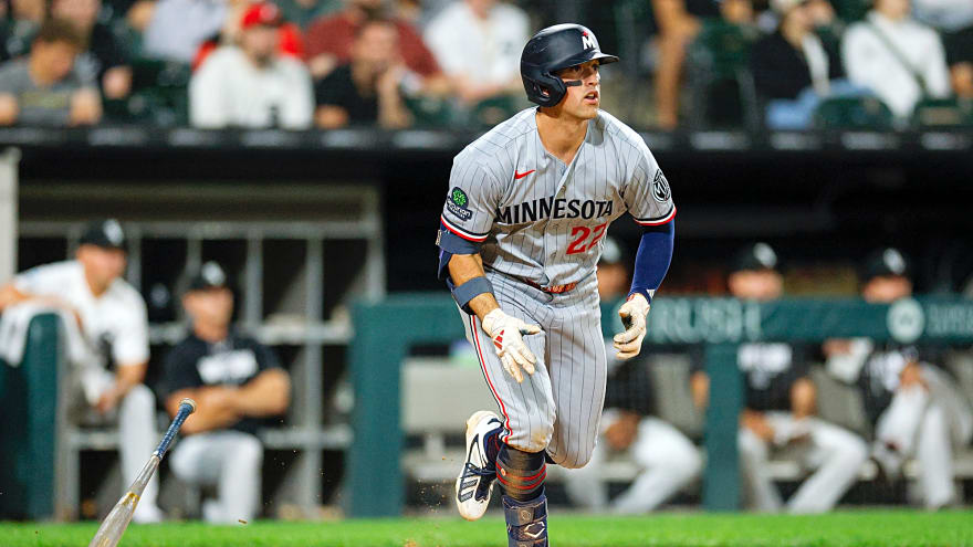 Twins Move Brooks Lee To Third Base