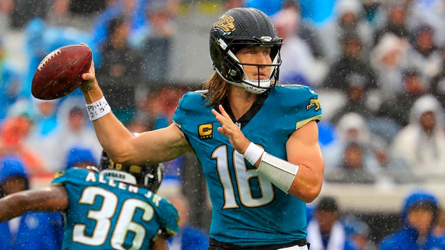 Trevor Lawrence Says Jaguars Use Lack of Credit as Motivation After Taking AFC South Lead
