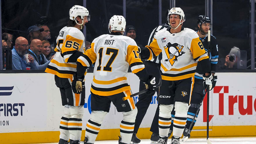 30-Goal Forward’s Time May Finally Be Winding Down with Penguins