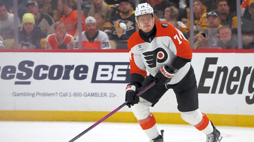 Flyers’ Owen Tippett Suffered From Internal Bleeding