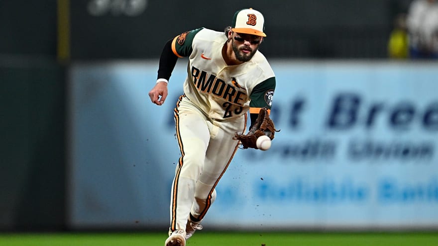 Orioles Place Blaze Alexander On Injured List