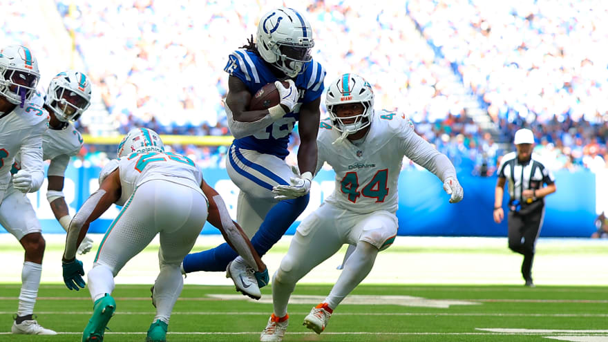 Colts place WR Ashton Dulin on IR