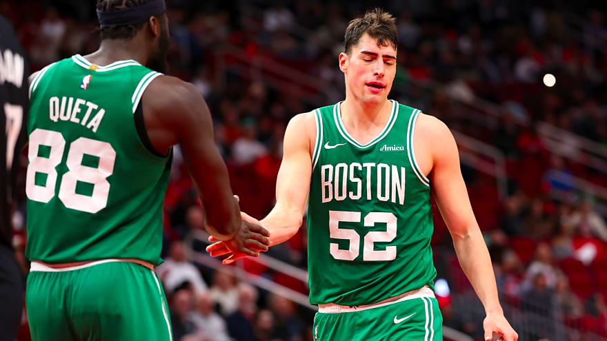 NBA Notes: Celtics, Luka Garza, Raptors, Brandon Ingram, Sixers
